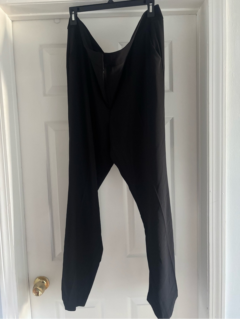 Sejour Black Women's Tapered Trousers